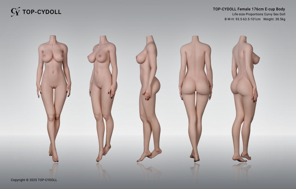 TOP-CYDOLL_176cm E-Cup Körper